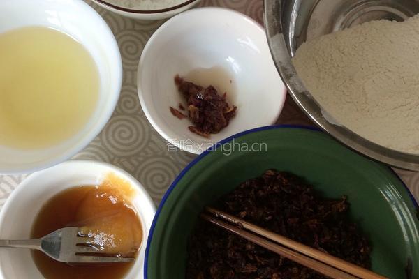 玫瑰鲜花饼的做法图解7
