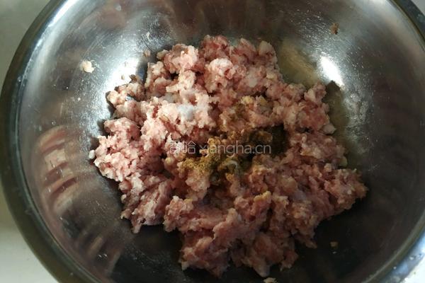 炸茄盒的做法图解3