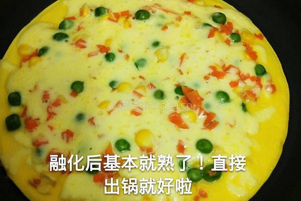 平底锅披萨的做法图解7