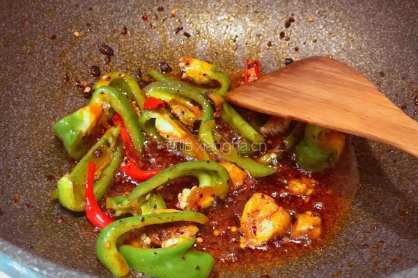 香辣孜然牛肉的做法图解4