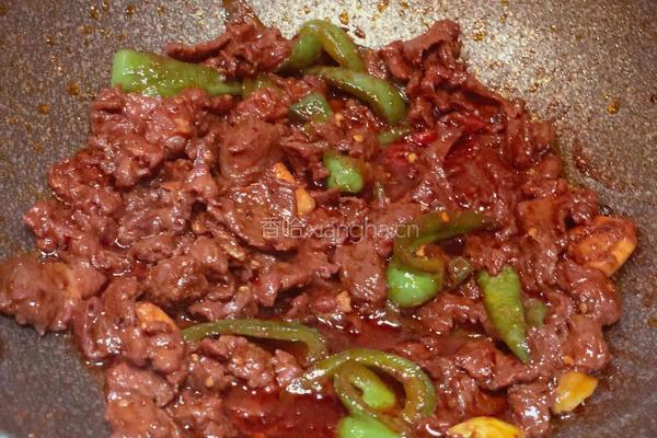 香辣孜然牛肉的做法图解6