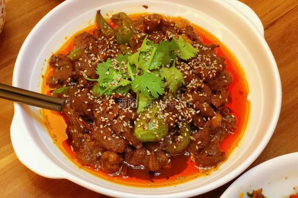 香辣孜然牛肉的做法图解8