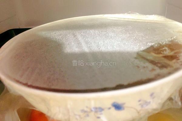 冰红豆汤的做法图解5