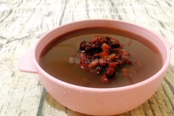 冰红豆汤的做法图解7