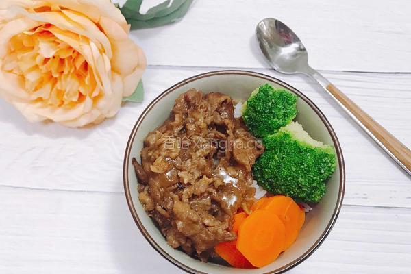 吉野家肥牛饭