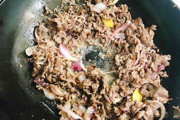 吉野家肥牛饭的做法图解13