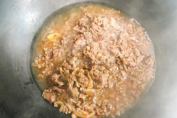 吉野家肥牛饭的做法图解20