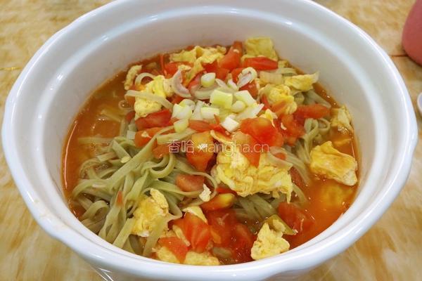 西红柿鸡蛋面