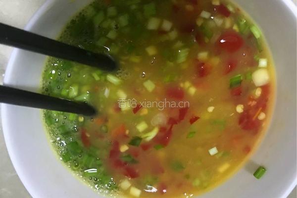 葱花鸡蛋的做法图解7