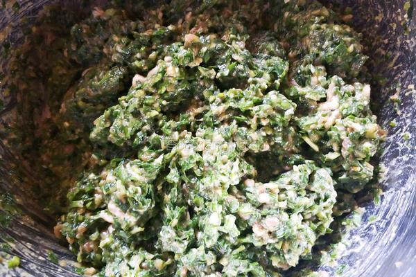 韭菜肉馅饺子（花边饺）的做法图解7