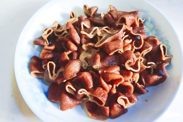 肥肠面的做法图解3