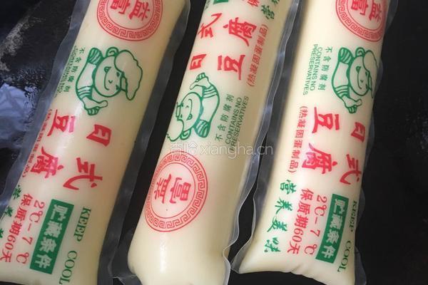 红烧日本豆腐的做法图解1