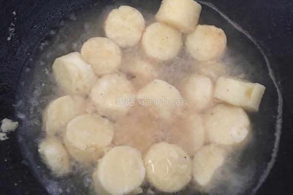 红烧日本豆腐的做法图解4