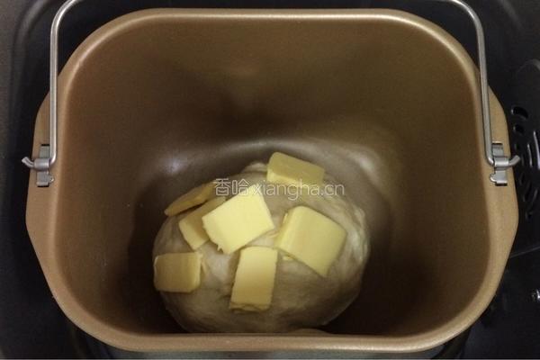 红糖肉桂面包卷的做法图解2