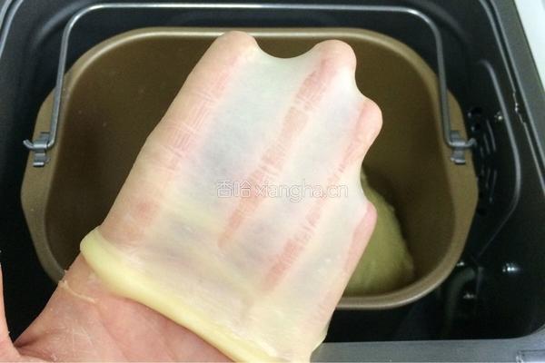 红糖肉桂面包卷的做法图解3