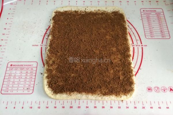 红糖肉桂面包卷的做法图解8