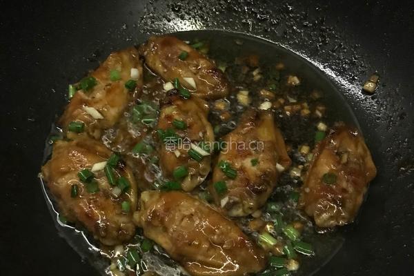 香蒜鸡翅的做法图解9