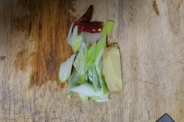 豆芽炒肉丝的做法图解3