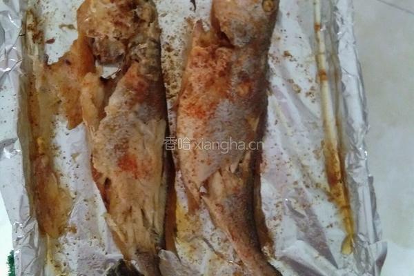 烤黄花鱼――烤箱版的做法图解4