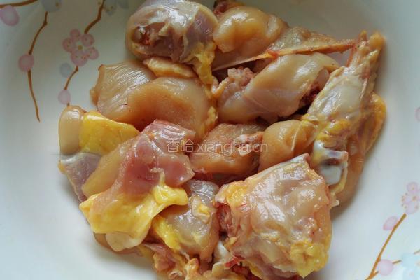 香酥炸鸡块的做法图解1