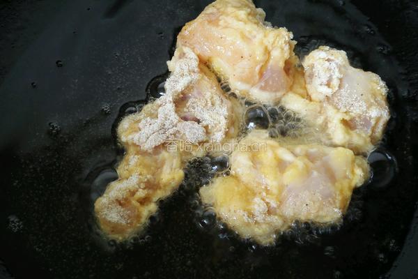 香酥炸鸡块的做法图解9