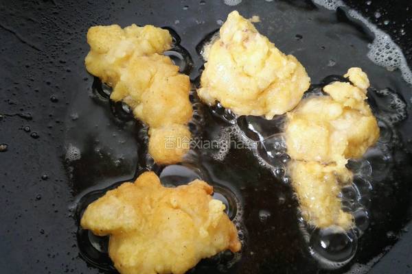 香酥炸鸡块的做法图解10