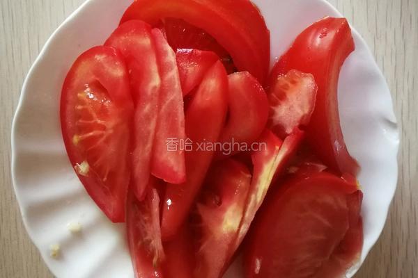 番茄蛋汤的做法图解1