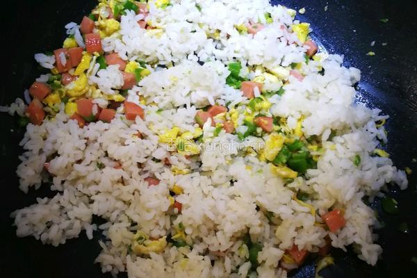 蛋炒饭的做法图解7