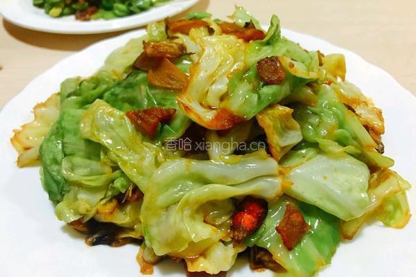手撕包菜的做法图解10