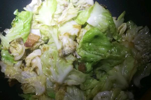 手撕包菜的做法图解9