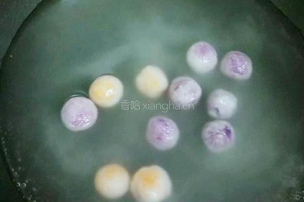 宝宝辅食汤圆的做法图解7