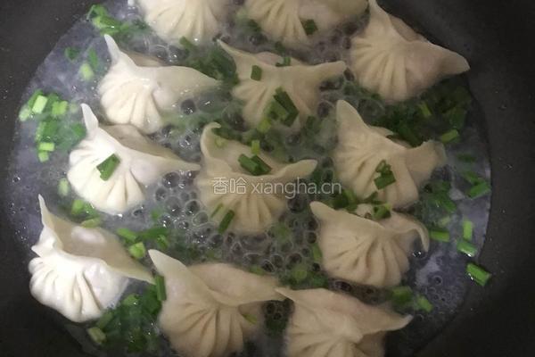 冰花煎饺的做法图解4