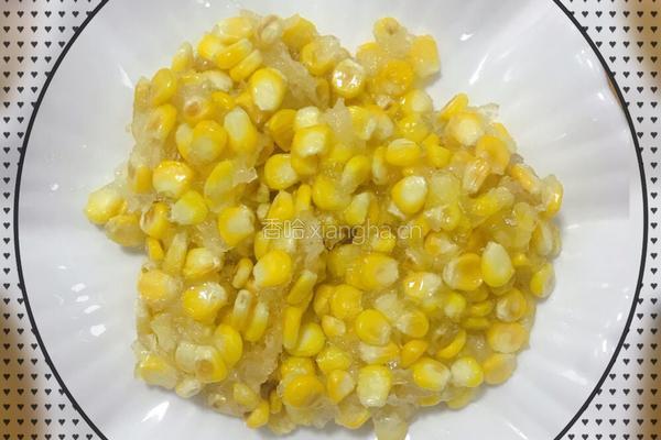 水晶玉米烙的做法图解4