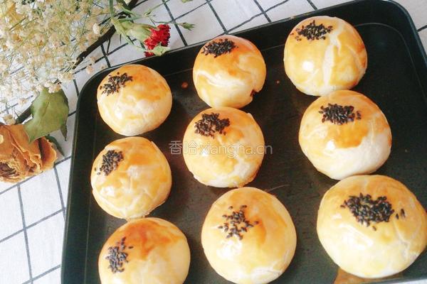 蛋黄酥的做法图解24