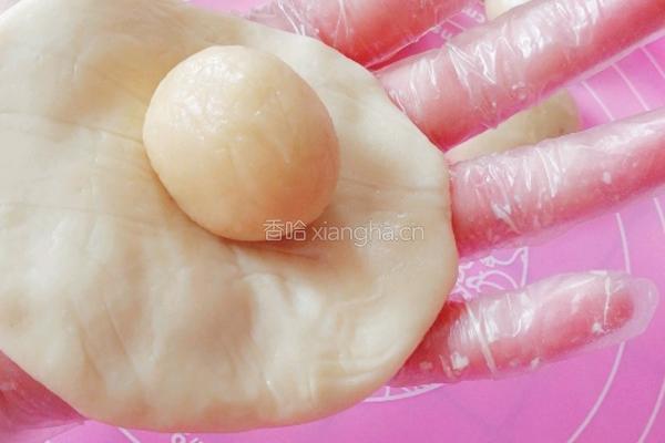 蛋黄酥的做法图解13