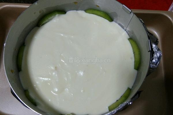 芒果奶酪蛋糕的做法图解13