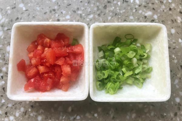 皮蛋燕麦鸡蛋羹的做法图解2