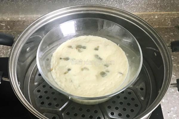 皮蛋燕麦鸡蛋羹的做法图解13