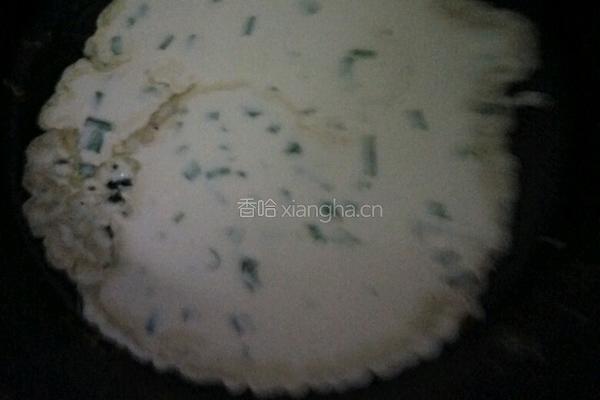 香葱鸡蛋饼的做法图解5