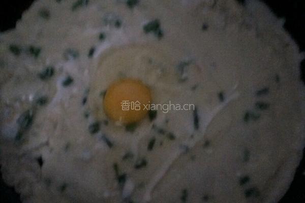 香葱鸡蛋饼的做法图解6