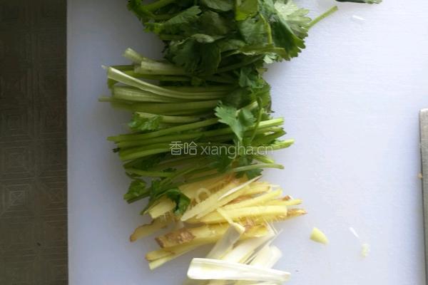 锅包肉的做法图解2