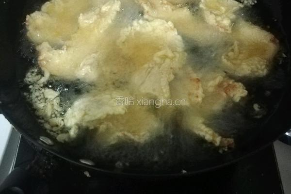 东北老式锅包肉的做法图解3