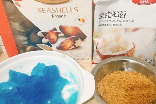 海洋酸奶慕斯的做法图解10