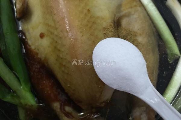 卤鸡的做法图解11