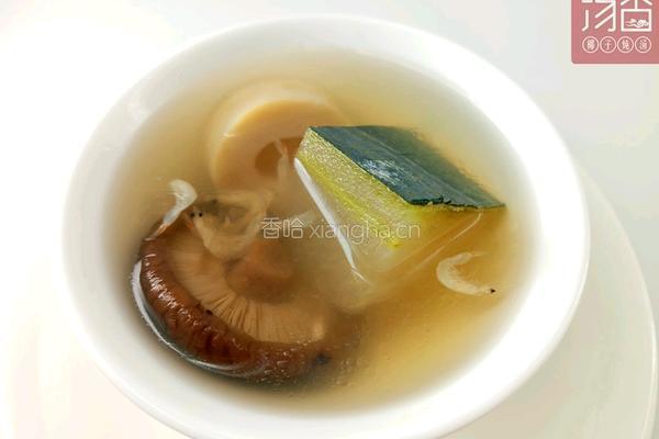 月子汤谱 三鲜冬瓜汤 补充氨基酸的做法图解7