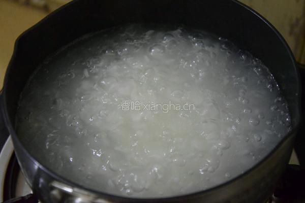 海米粥的做法图解1