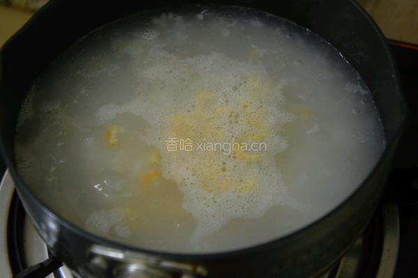 海米粥的做法图解2