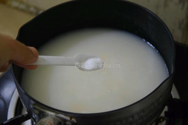 海米粥的做法图解4