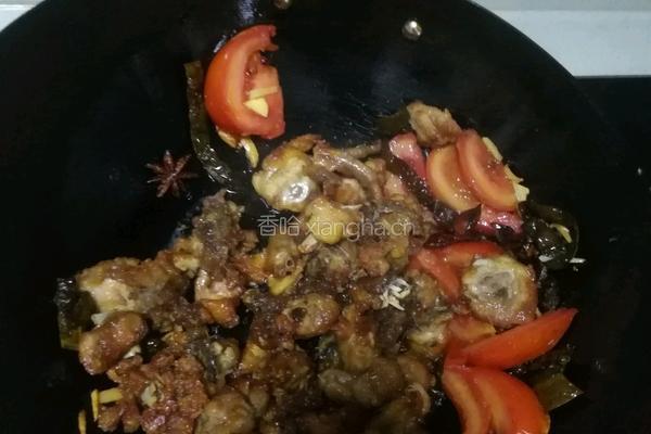 鸡肉面片的做法图解2