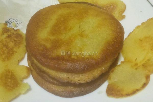 牛奶松饼的做法图解6